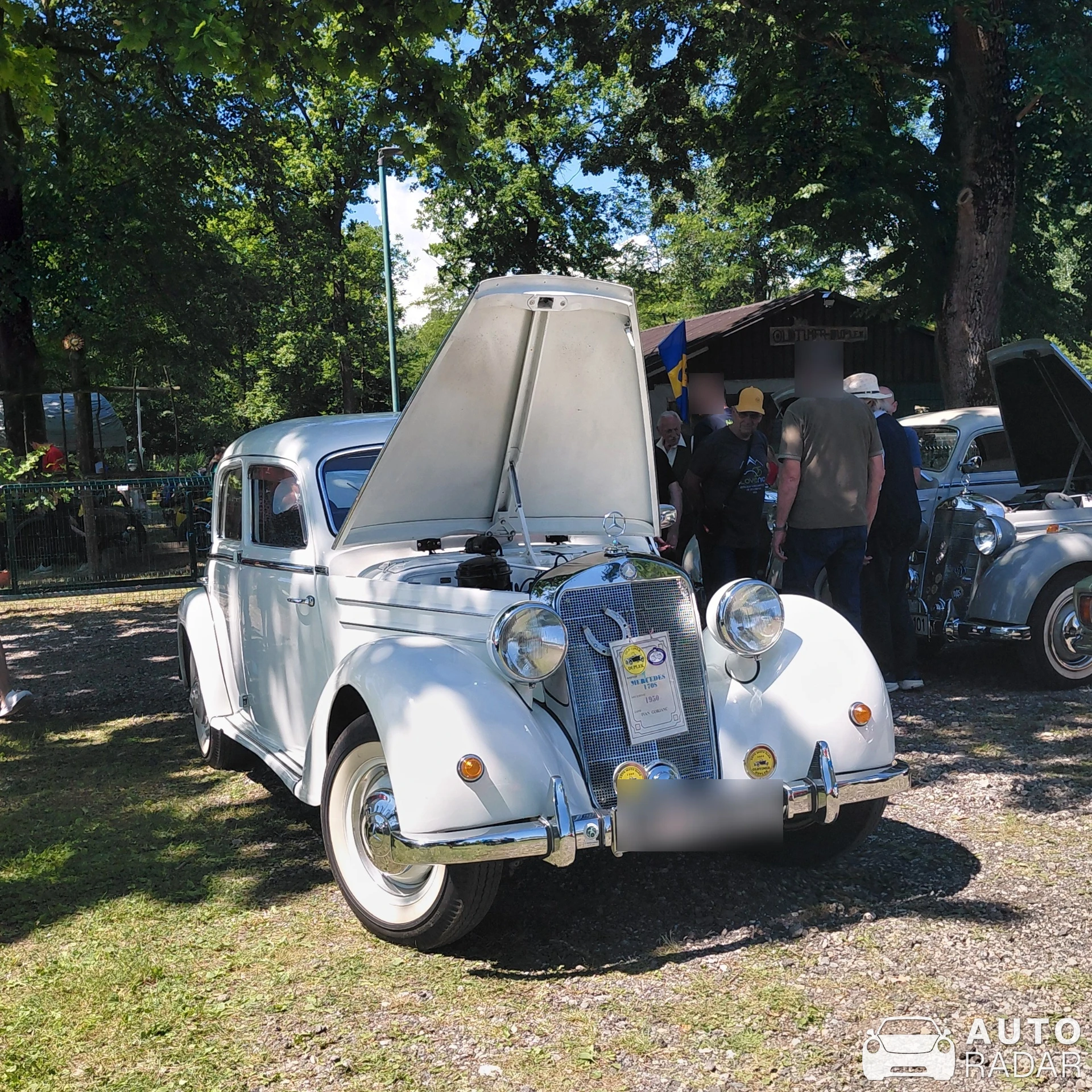 Mercedes-Benz 170 S-D W136 spotted in Duplek