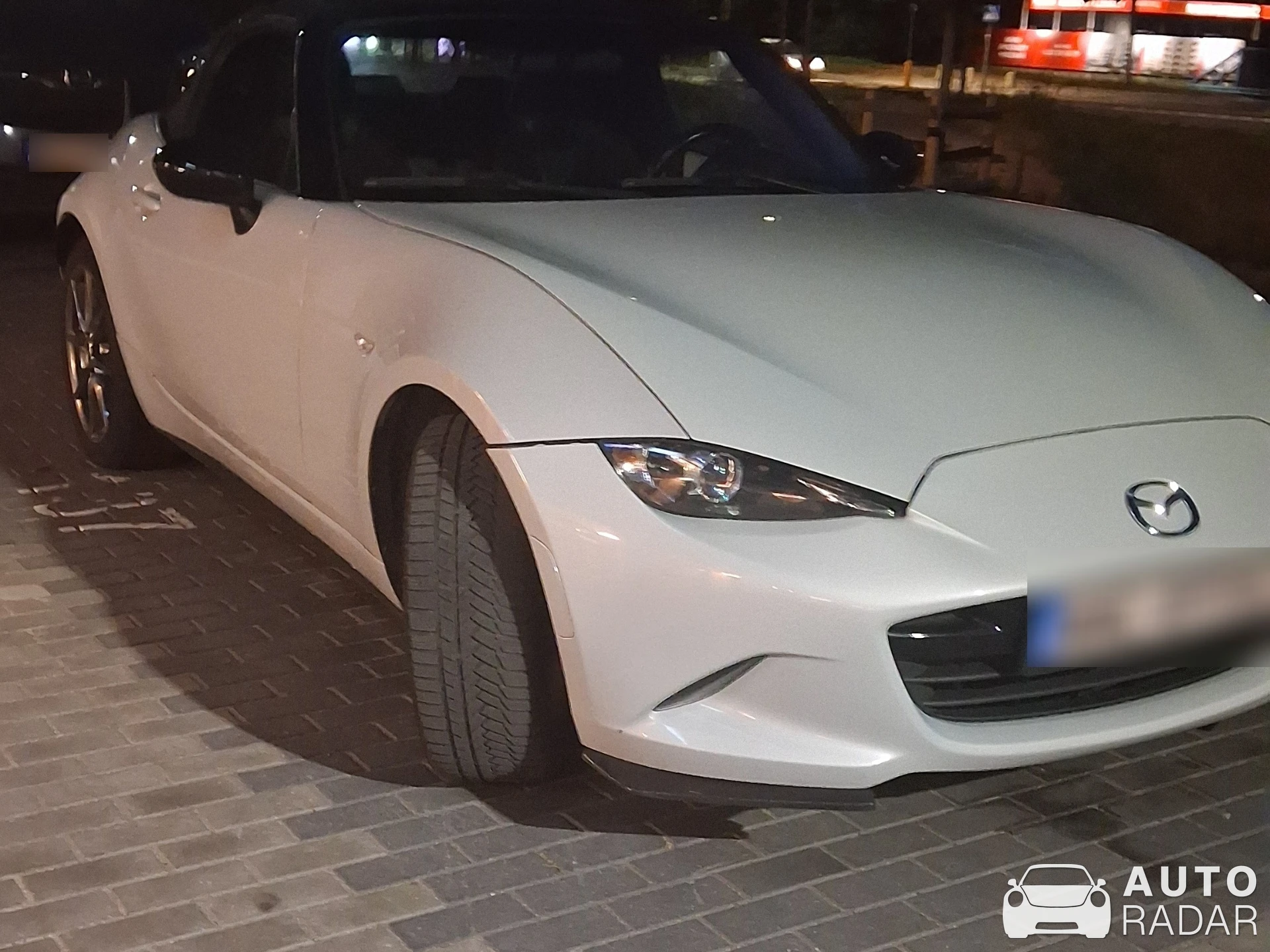 Mazda MX-5 ND spotted in Warszawa