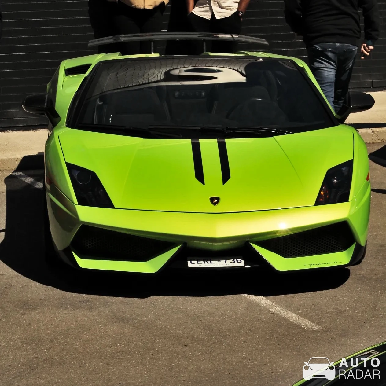 Lamborghini Gallardo LP570-4 Spyder Performante spotted in Kitchener