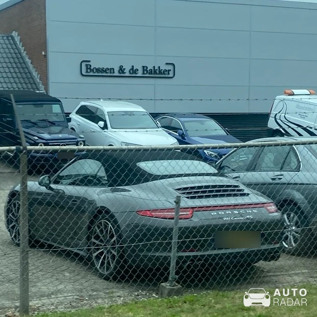 Porsche 991 Carrera 4S Cabriolet MkII spotted in Alkmaar