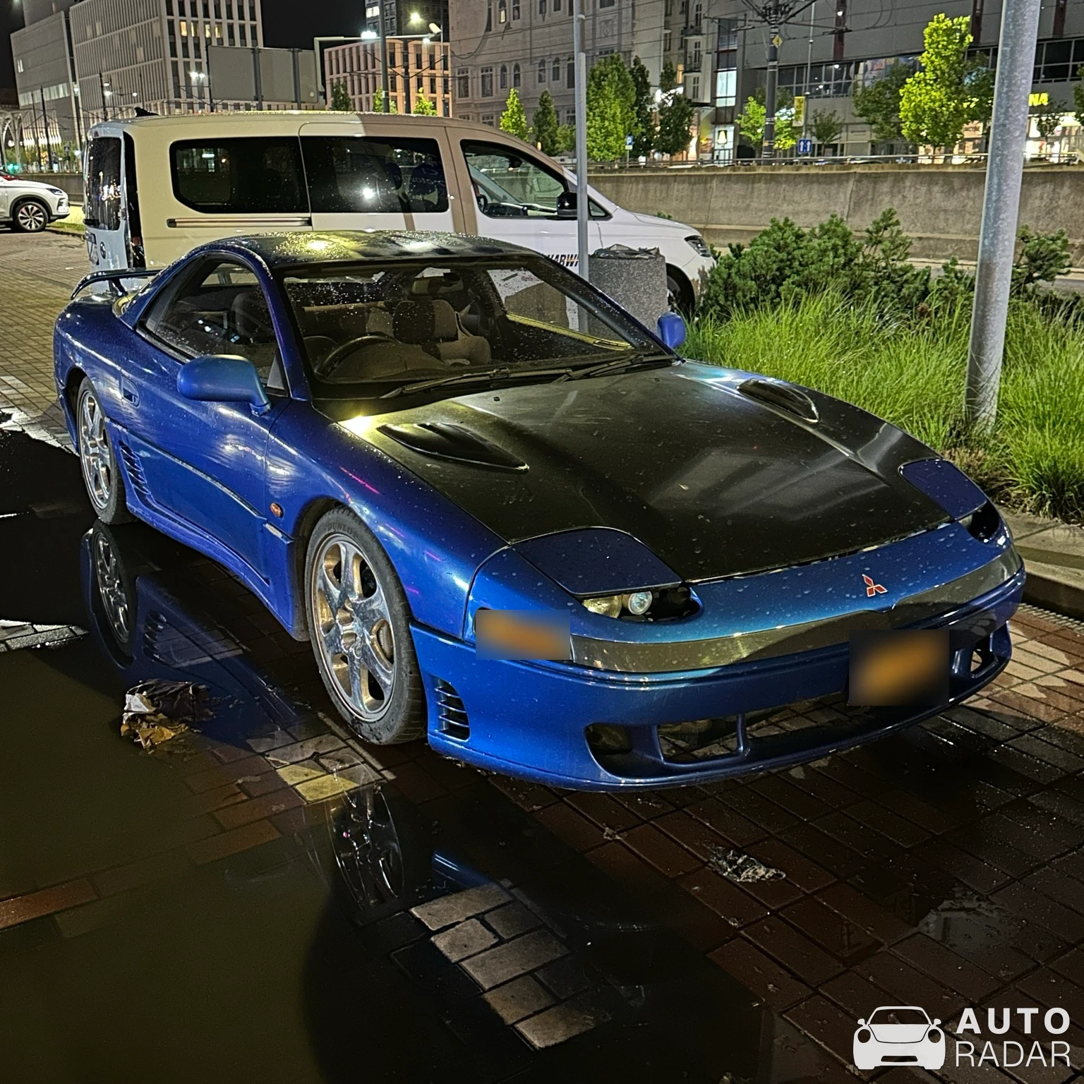 Mitsubishi 3000 GT spotted in Pabianice