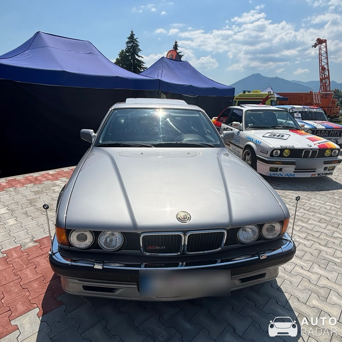 Alpina B12 spotted in Liptovský Mikuláš