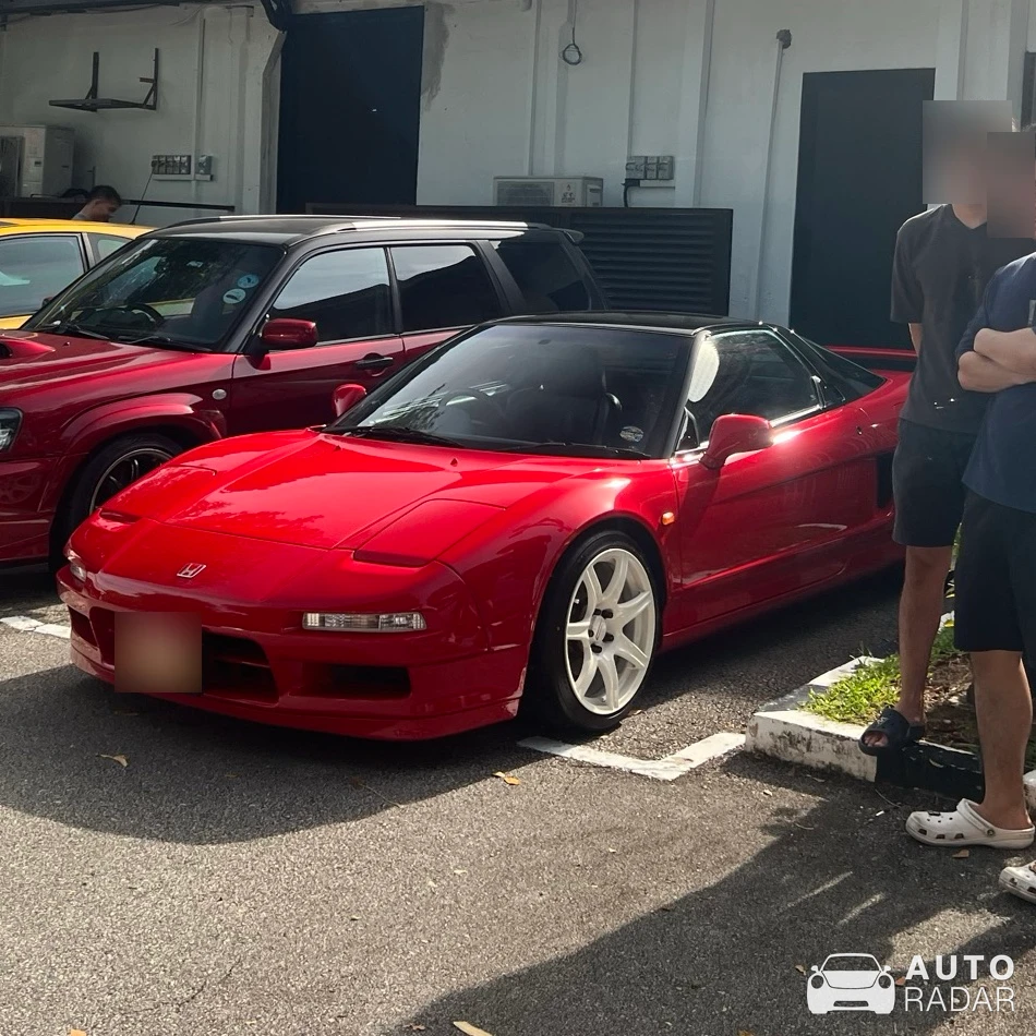 Honda NSX NA1 spotted in Singapore
