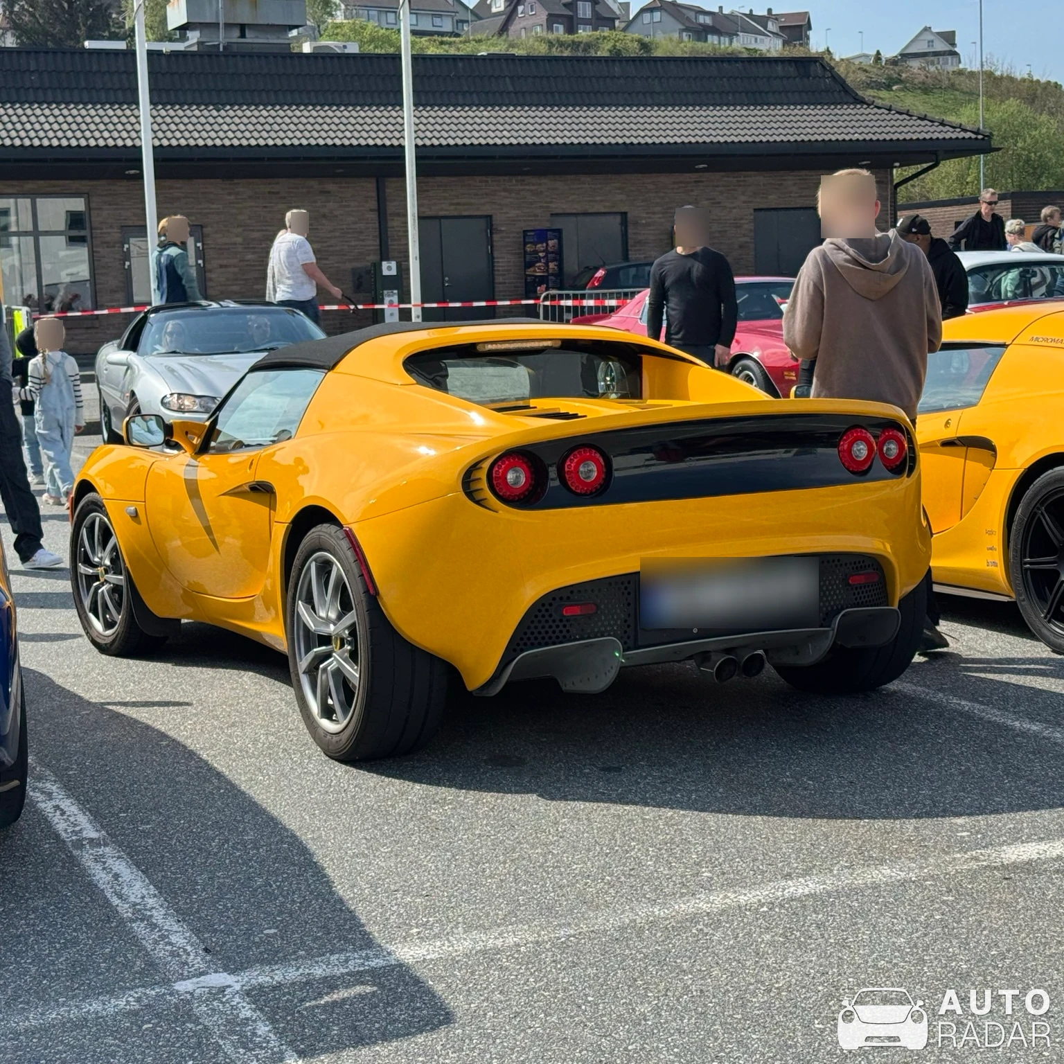 Lotus Elise S2 spotted in Nærbø