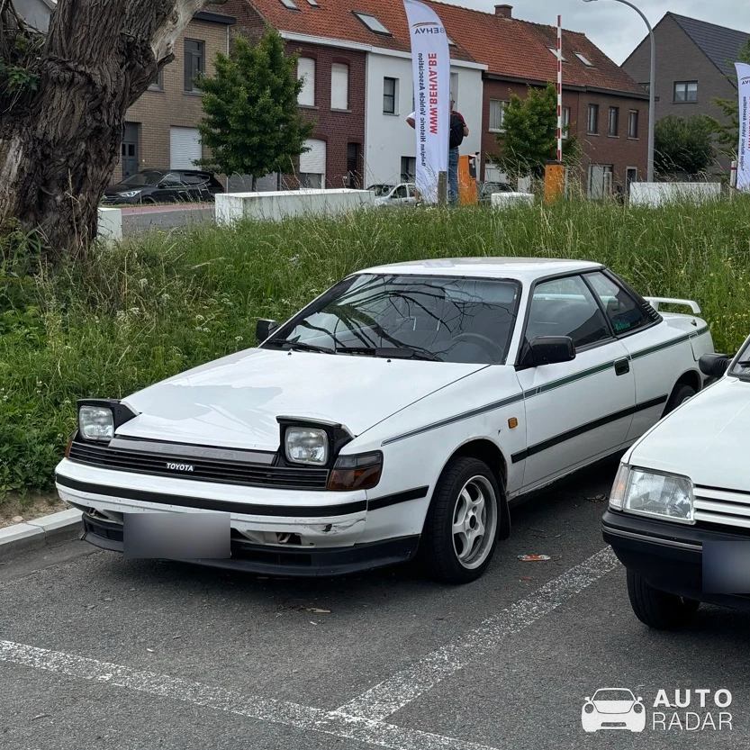 Toyota Celica GT spotted in Kortrijk