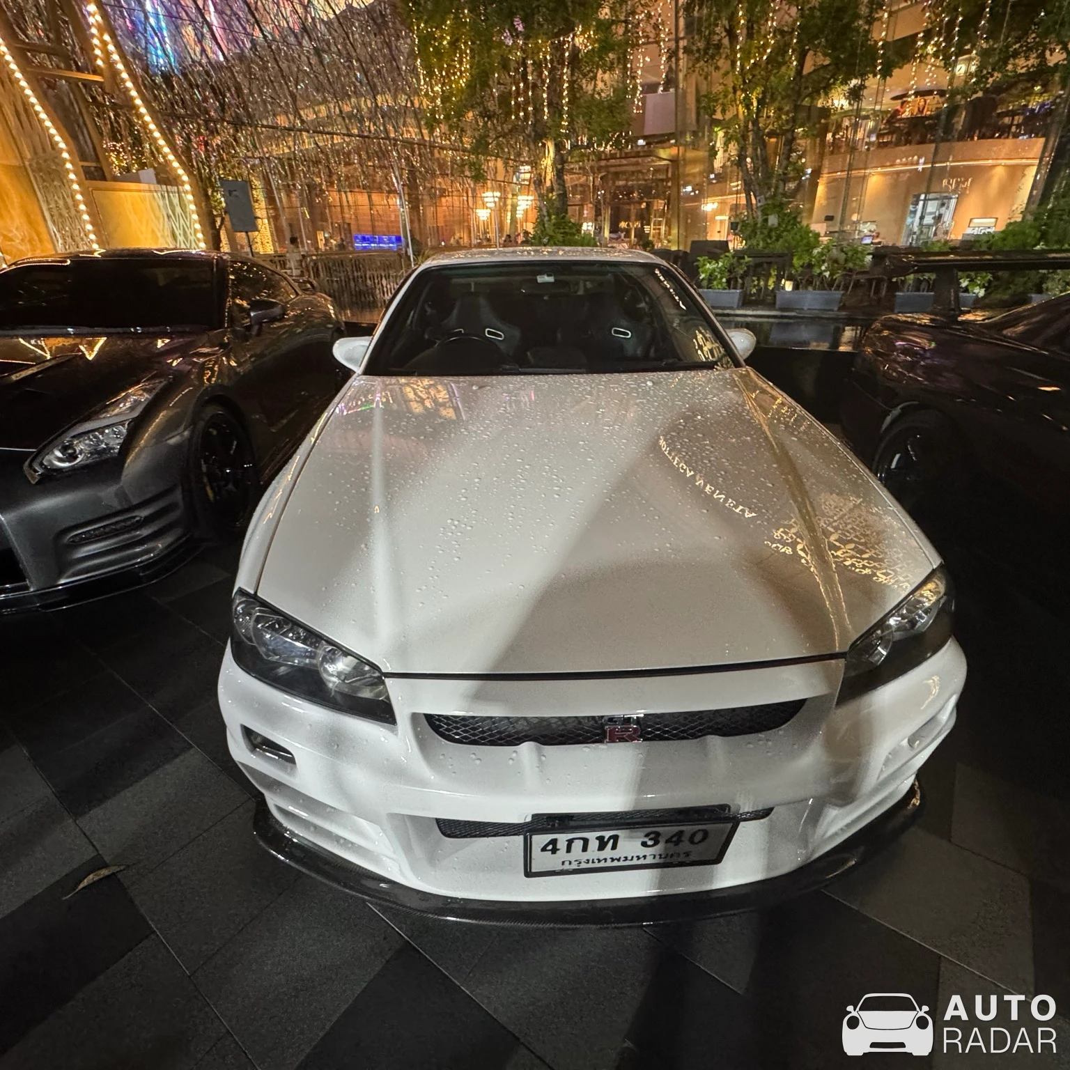 Nissan Skyline R34 GT-R spotted in Khlong San District