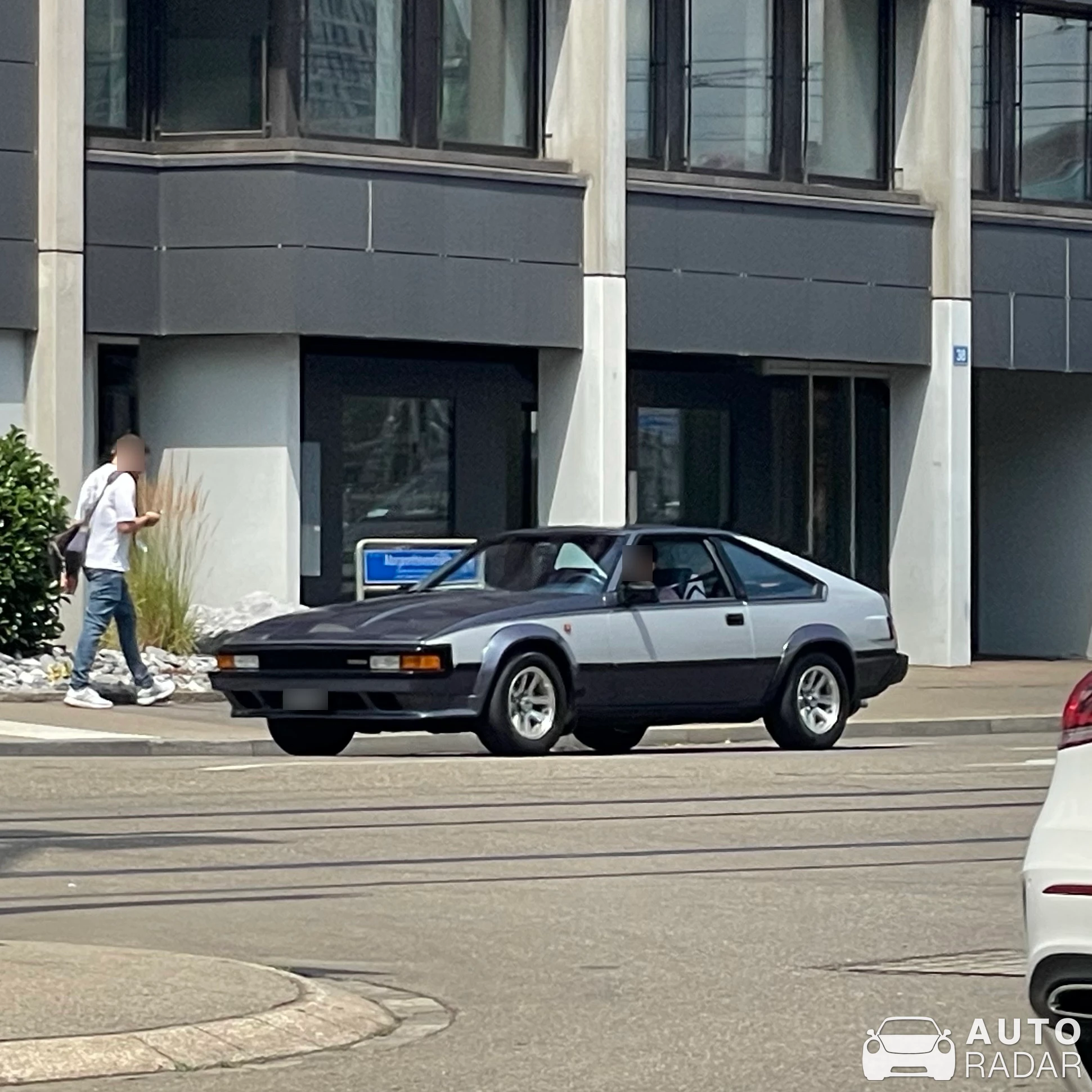Toyota Celica Supra spotted in Basel