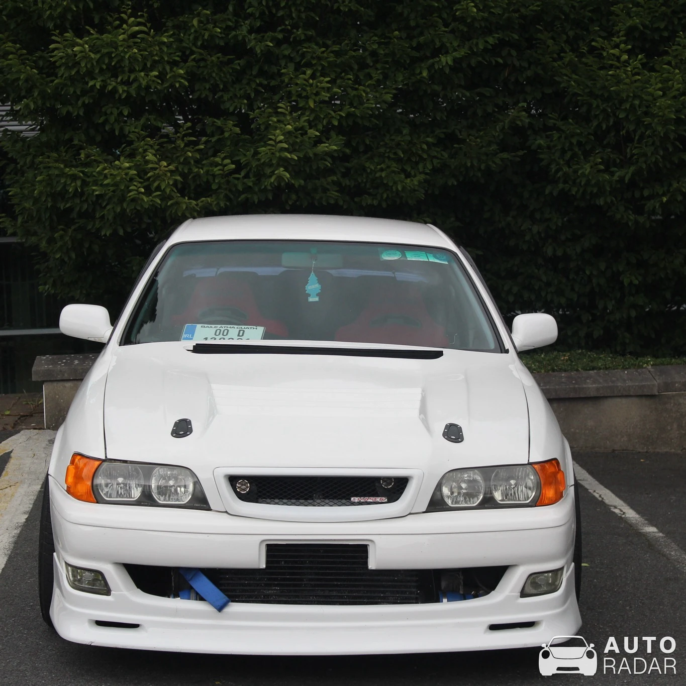 Toyota Chaser JSX100 spotted in Bray