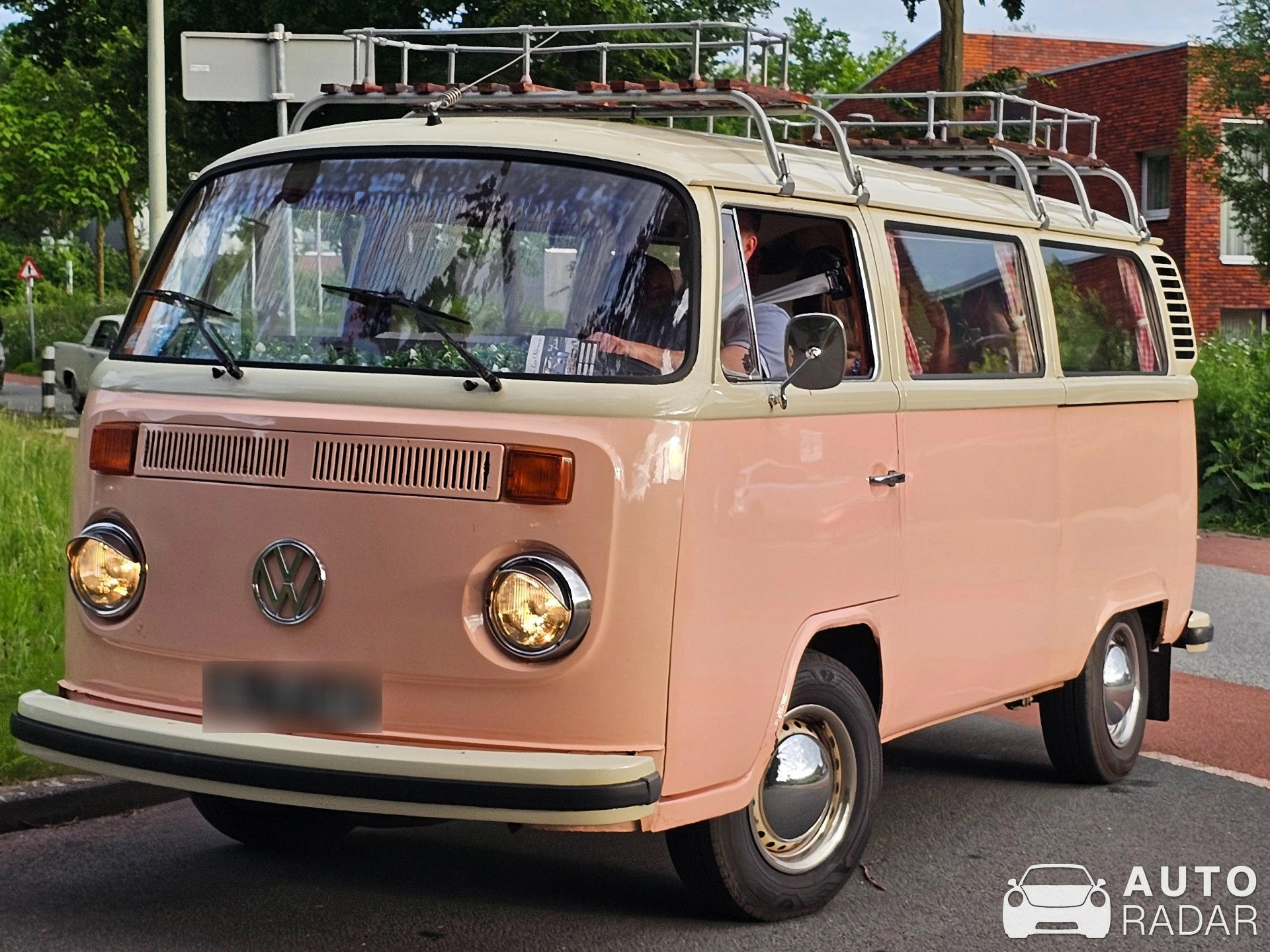 Volkswagen T2 spotted in Heerlen