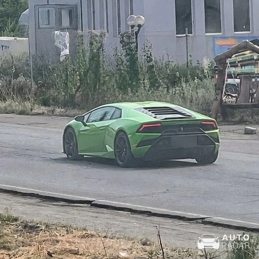 Lamborghini Huracán LP640-4 EVO spotted in Slynchev bryag