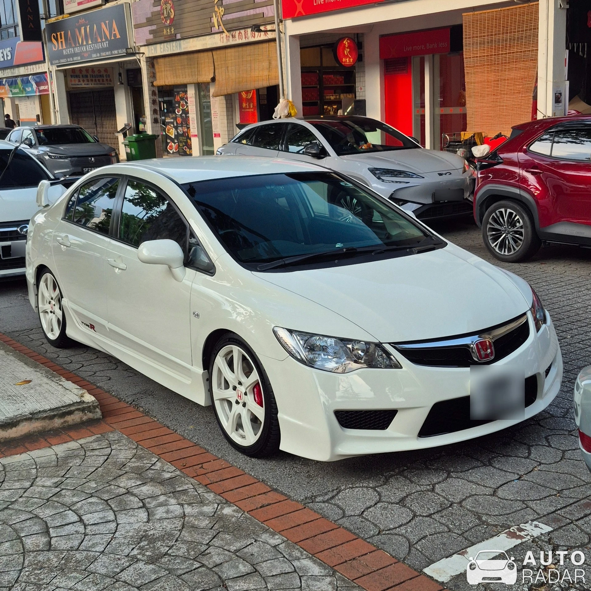 Honda Civic Type R FD2 spotted in Singapore