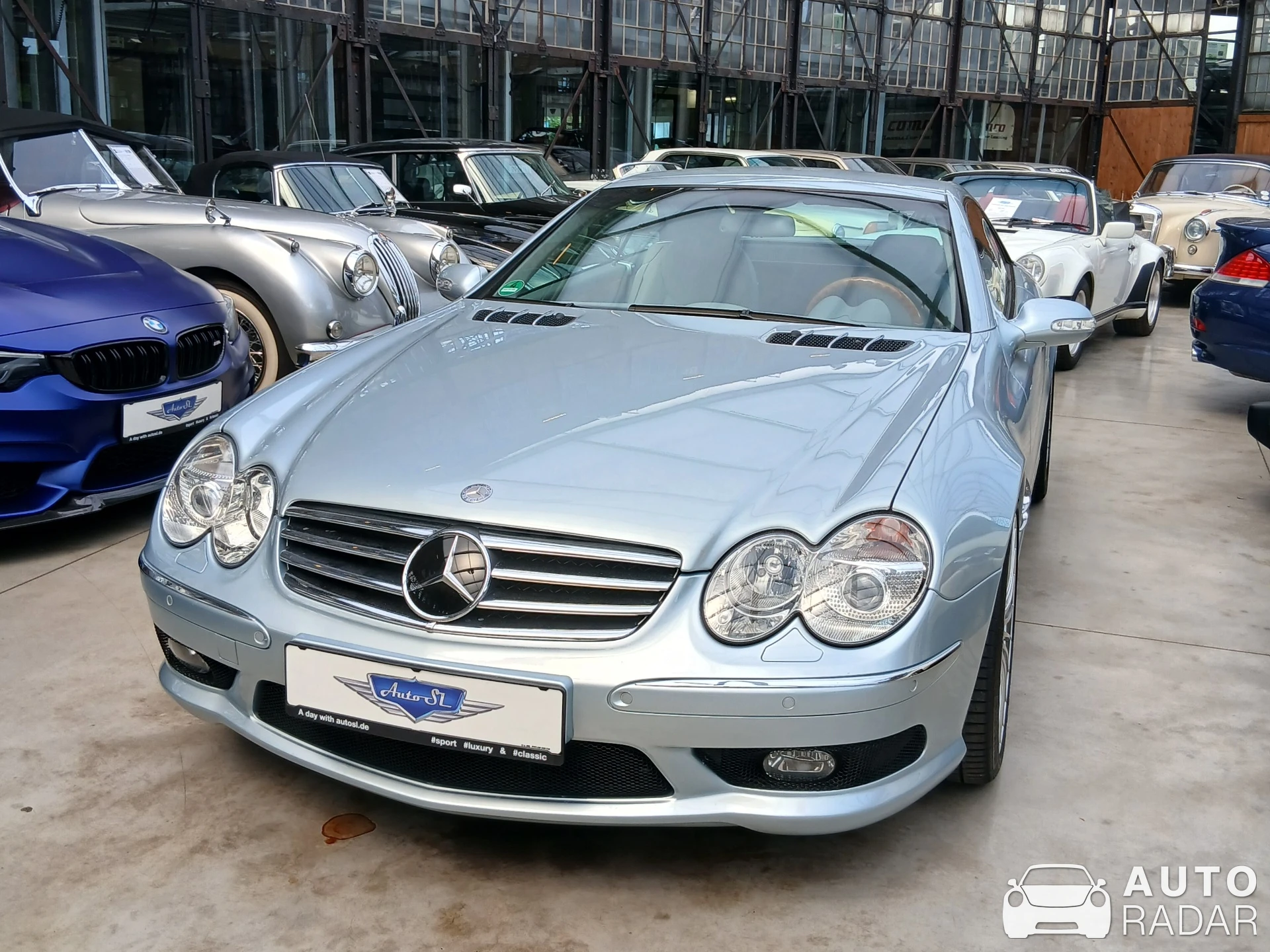 Mercedes-Benz SL 65 AMG R230 spotted in Düsseldorf