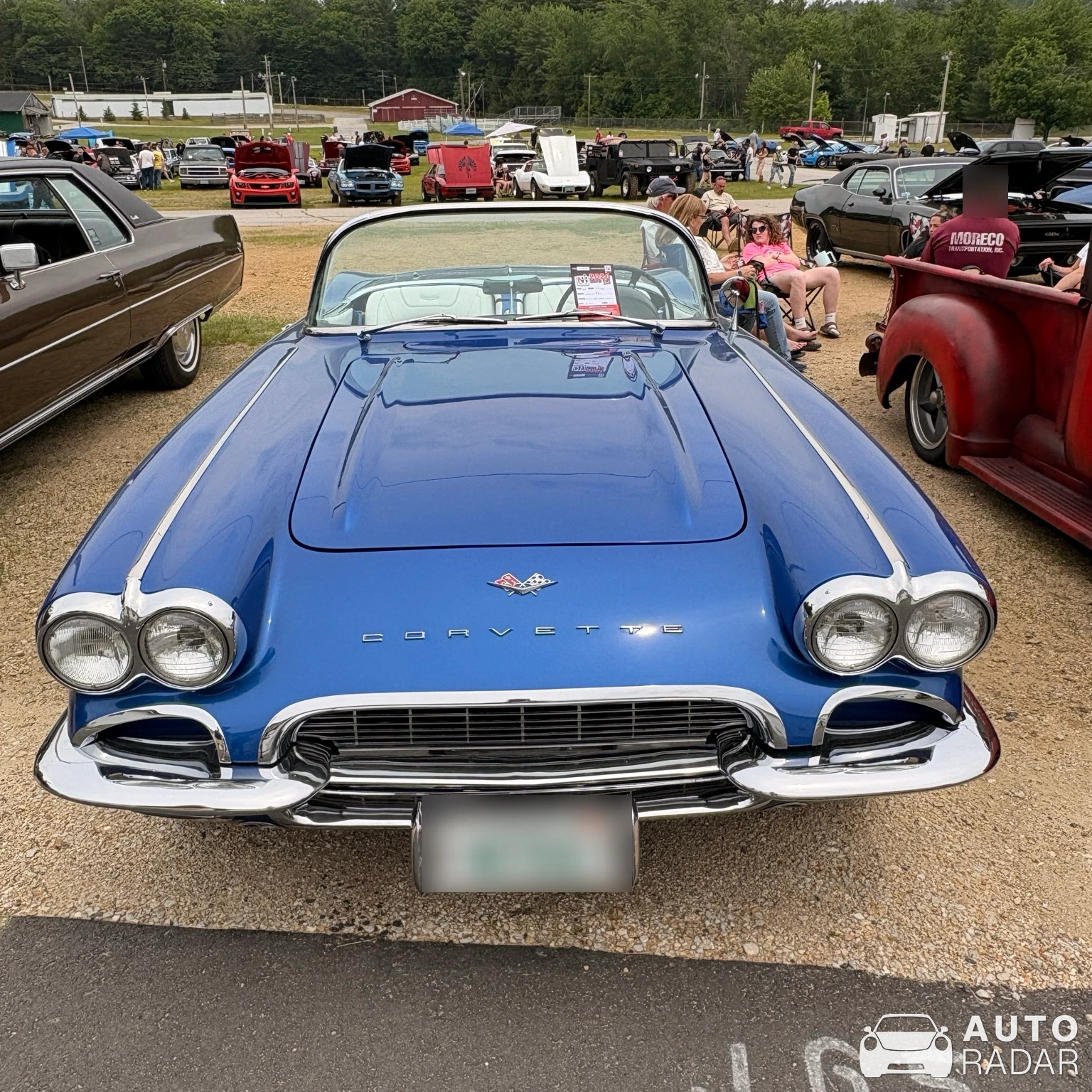 Chevrolet Corvette C1 spotted in Candia