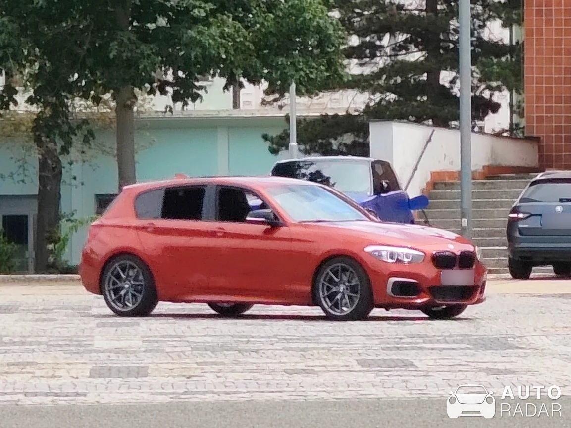 BMW M140i 2019 spotted in Brno