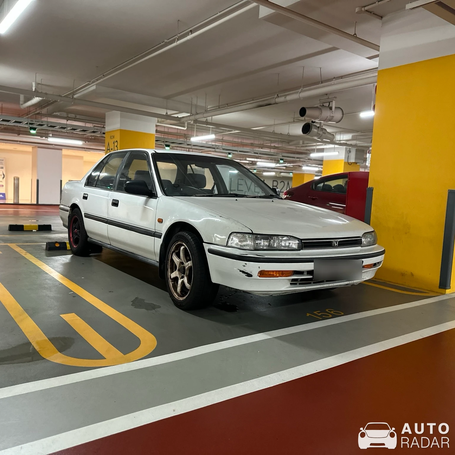 Honda Accord CB7 spotted in Singapore