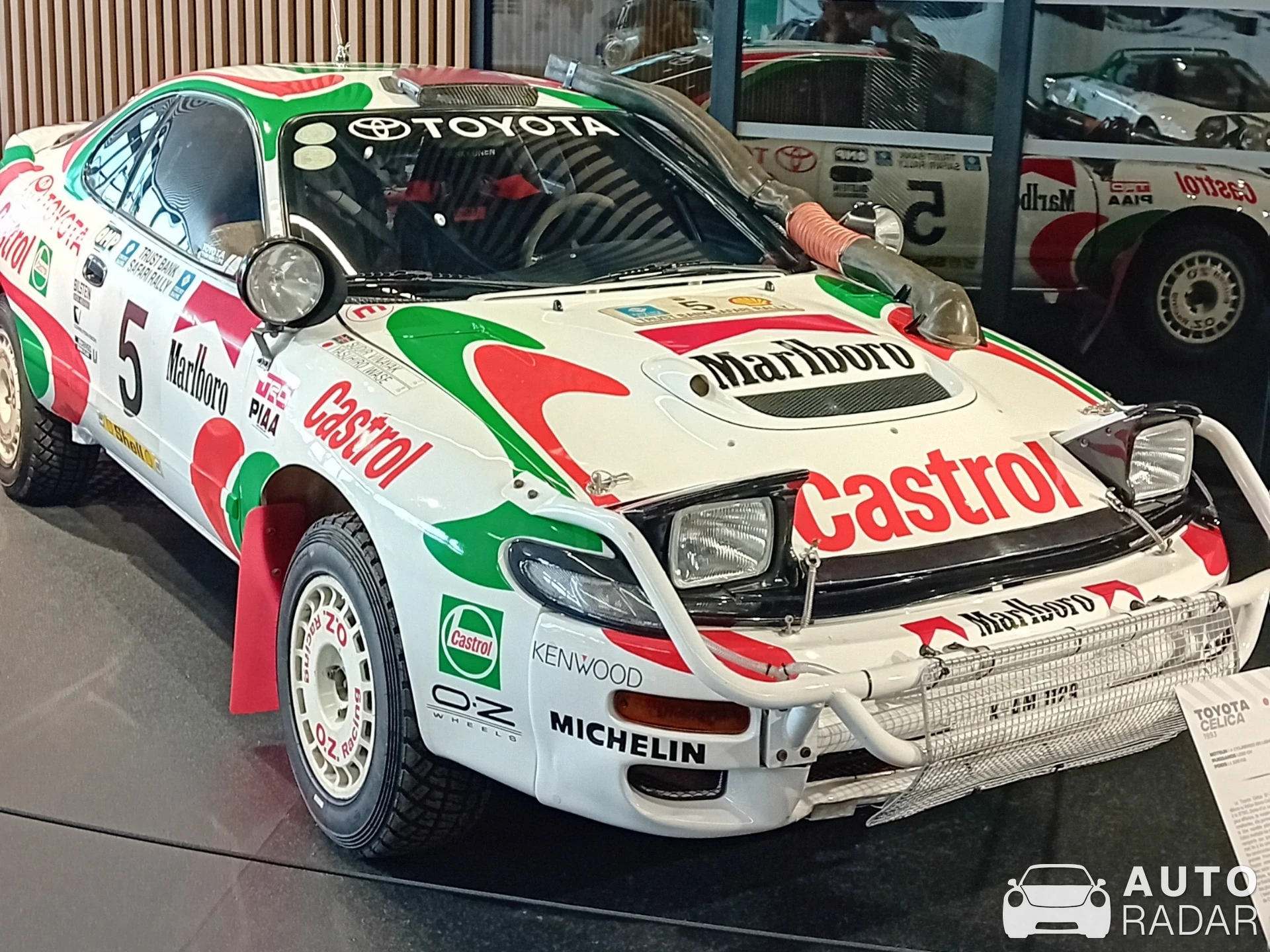 Toyota Celica GT-Four spotted in Le Mans