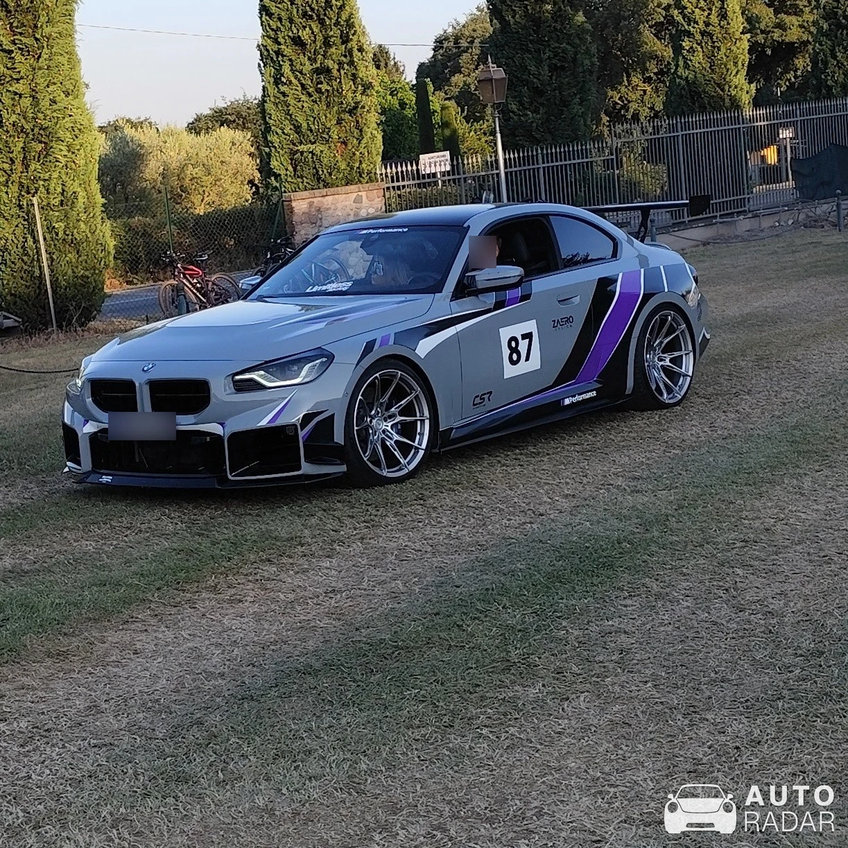 BMW M2 G87 Coupé spotted in Monzambano