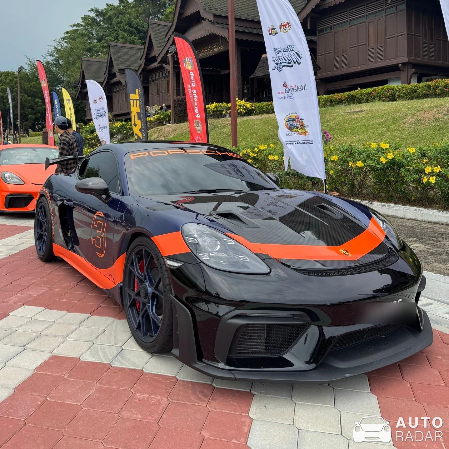 Porsche 718 Cayman GT4 RS spotted in Melaka, Malaysia