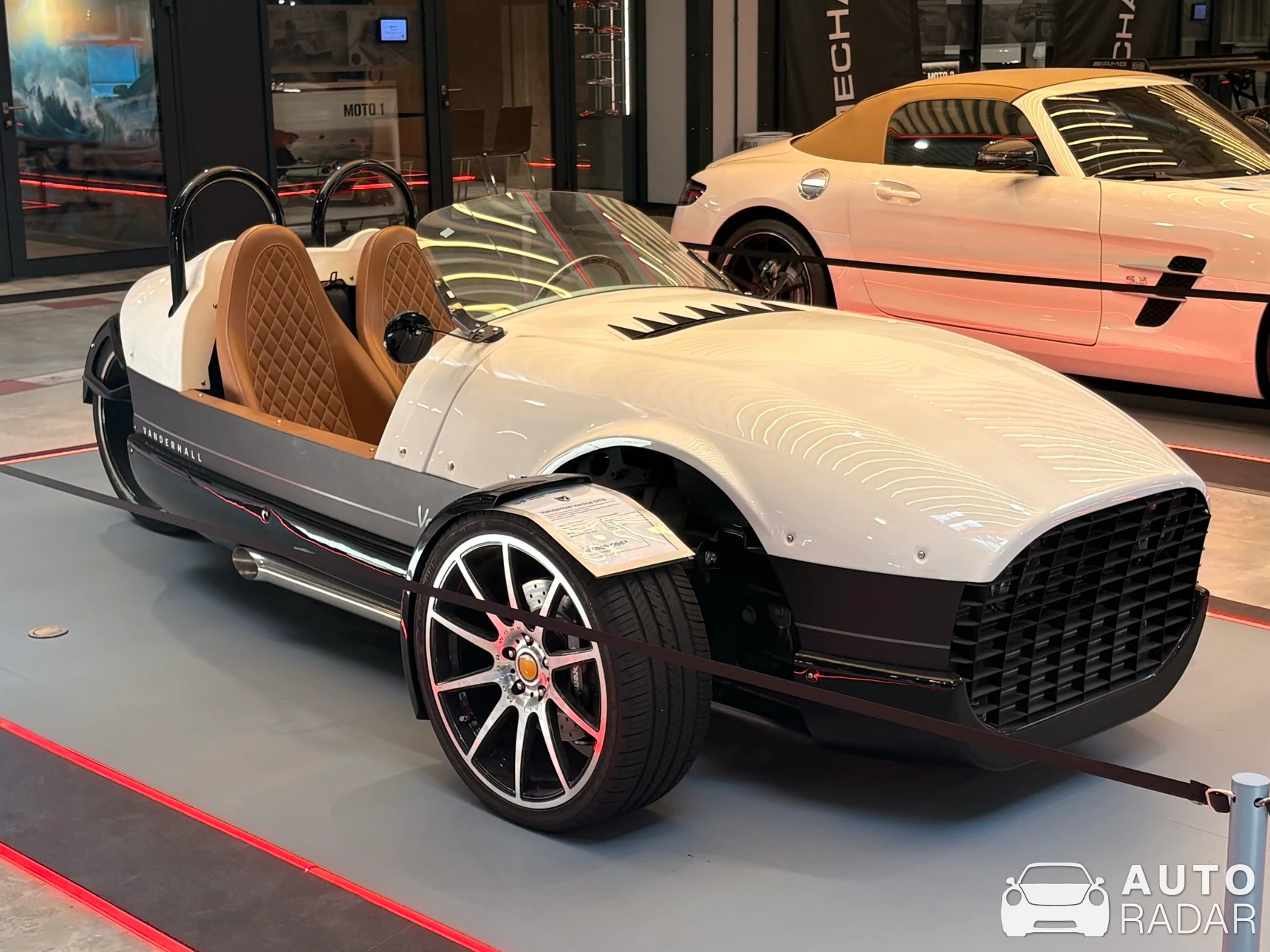 Vanderhall Venice spotted in Palma