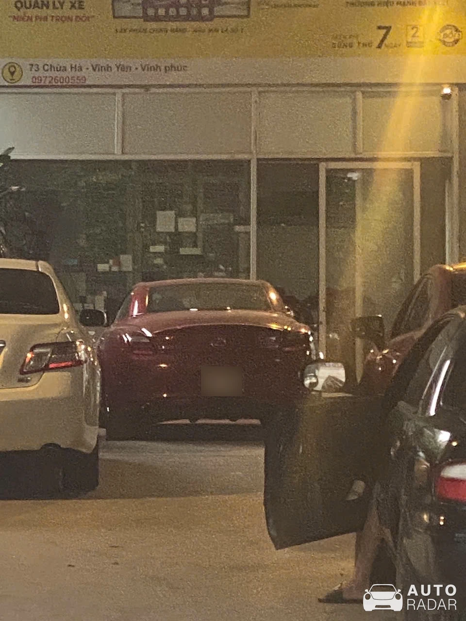 Lexus SC 430 spotted in Vĩnh Phúc
