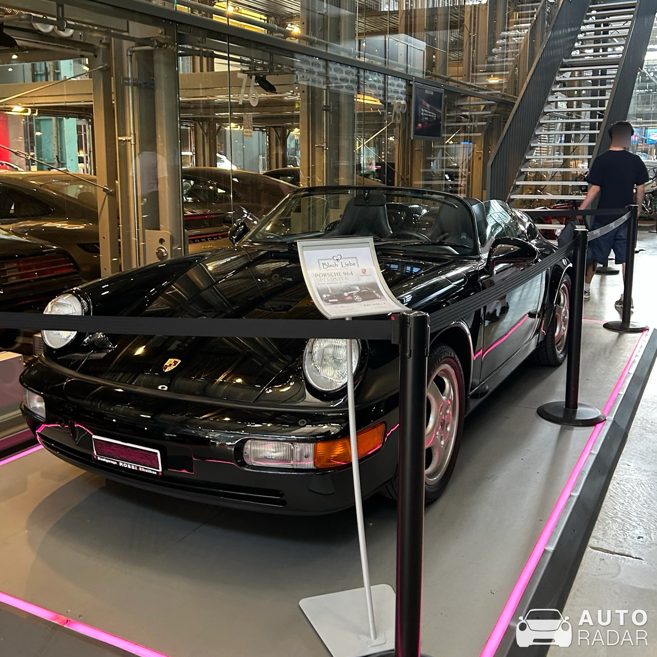 Porsche 964 Speedster spotted in München, Deutschland