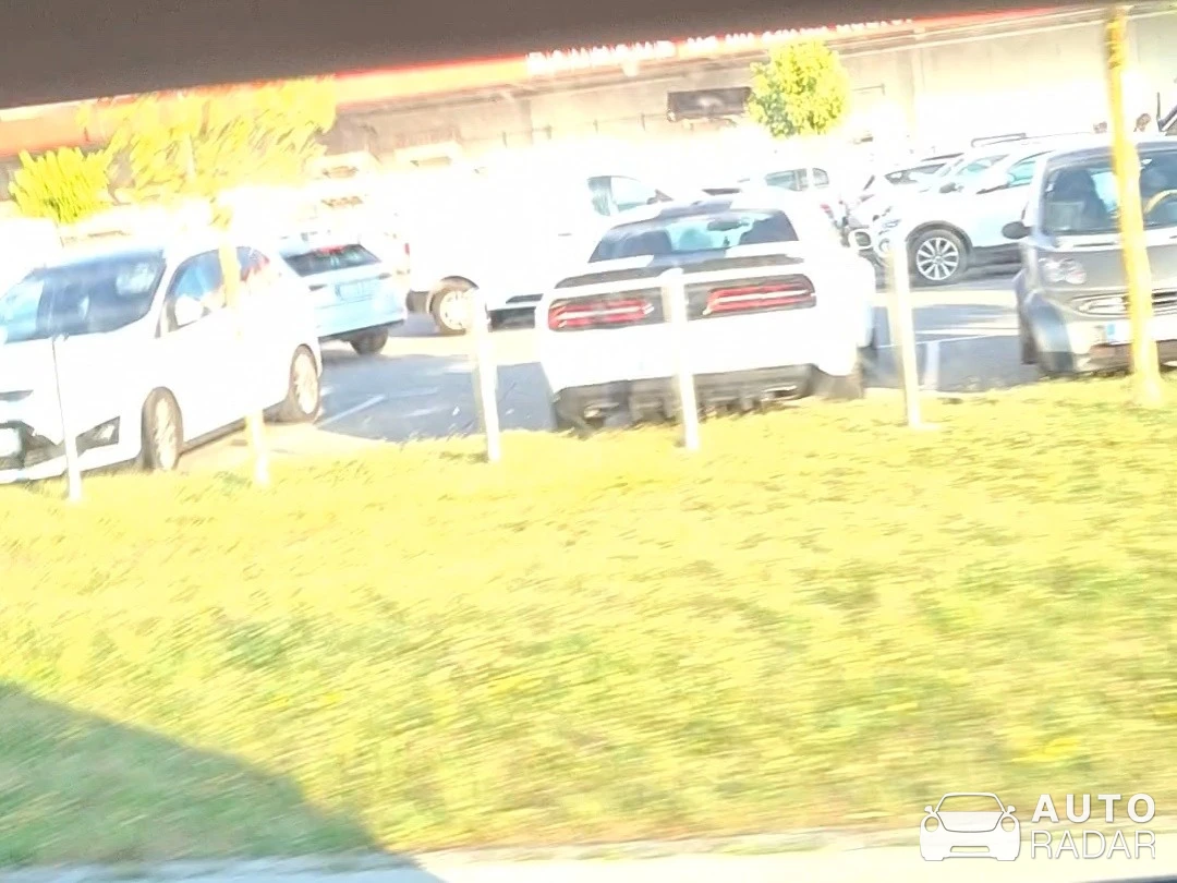 Dodge Challenger spotted in Domžale