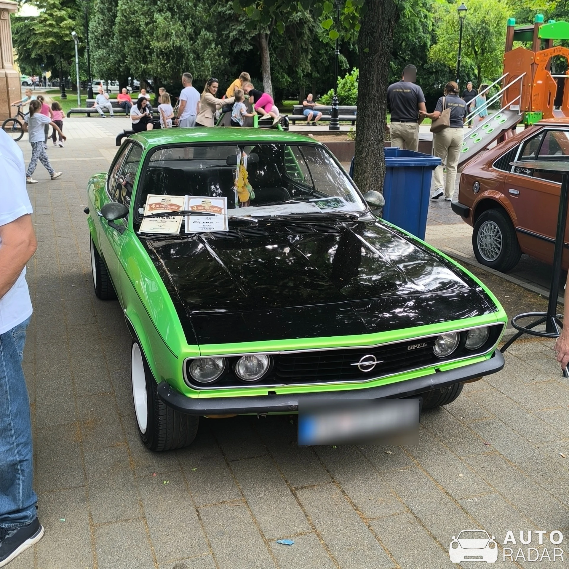 Opel Manta spotted in Pančevo