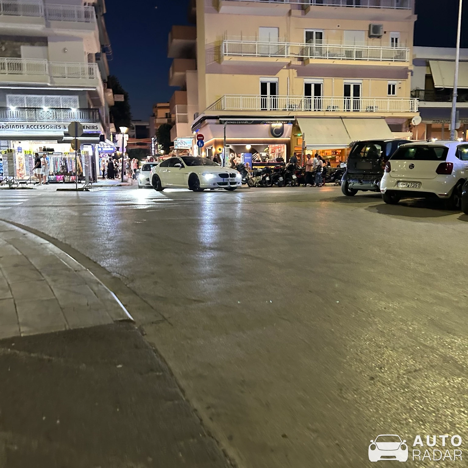 BMW 6 Series E63 spotted in Alexandroupoli