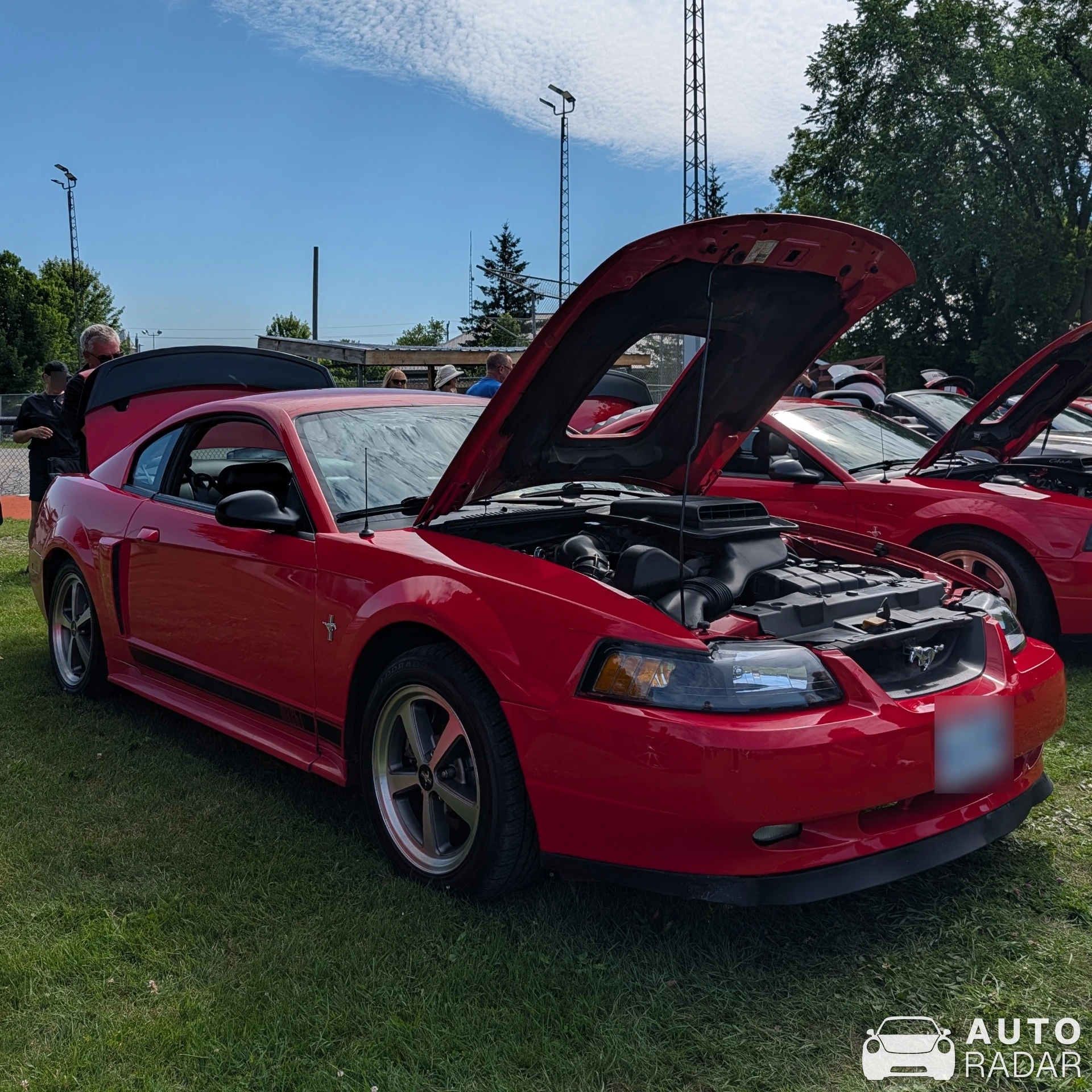 Ford Mustang Mach 1 2003-2004 spotted in Merrickville