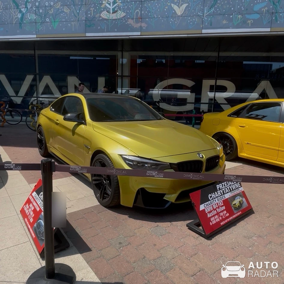 BMW M4 F82 Coupé spotted in Pabianice