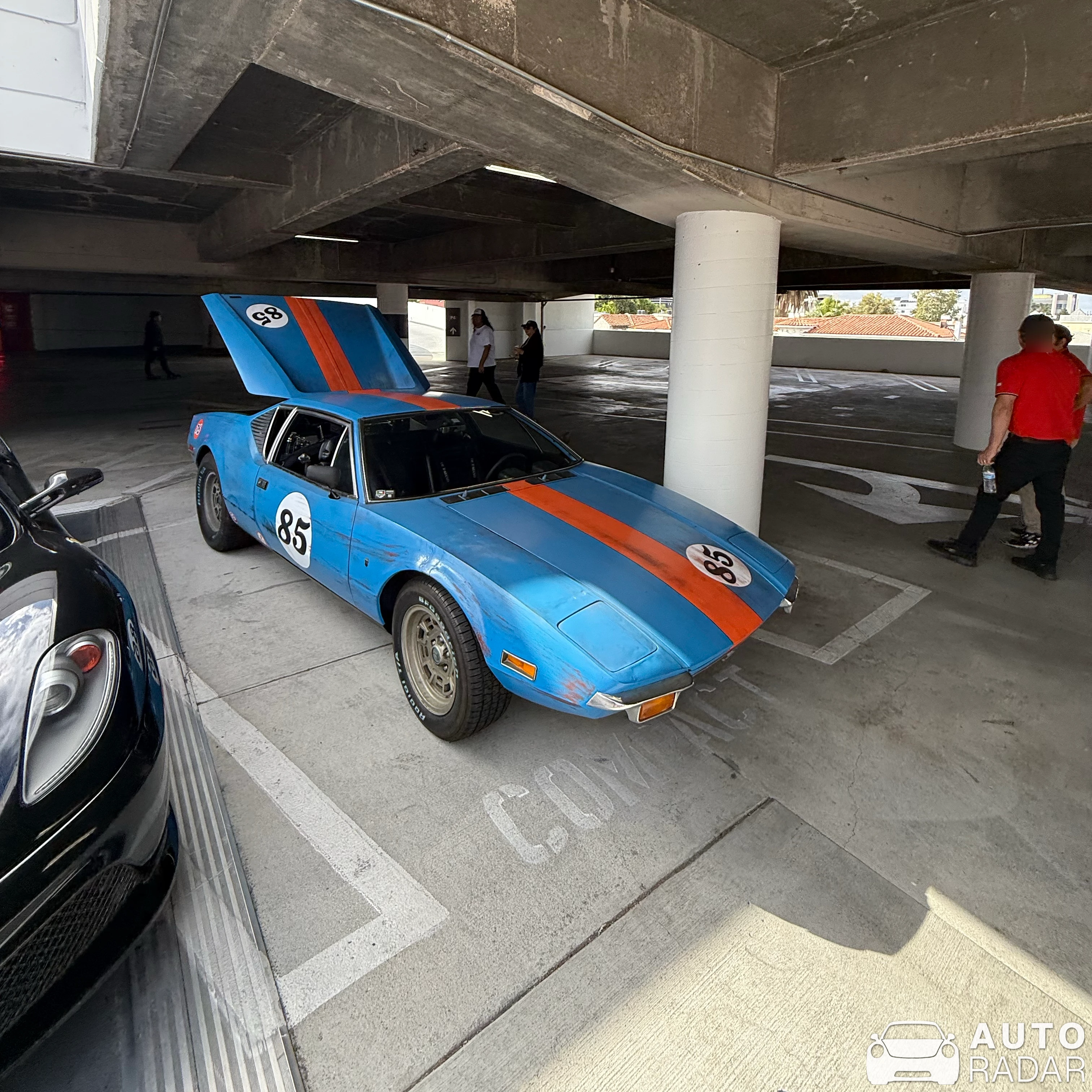 De Tomaso Pantera spotted in Los Angeles