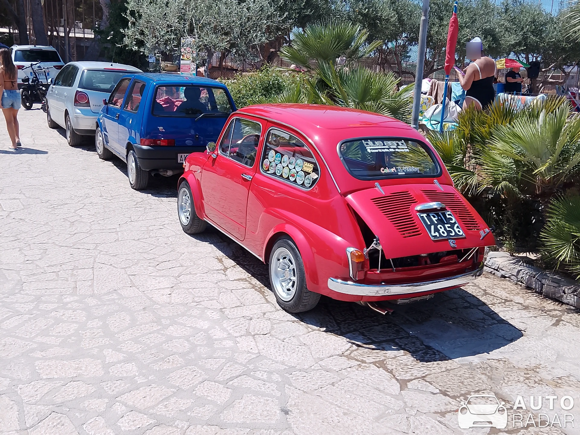 Fiat 600 spotted in San Vito Lo Capo