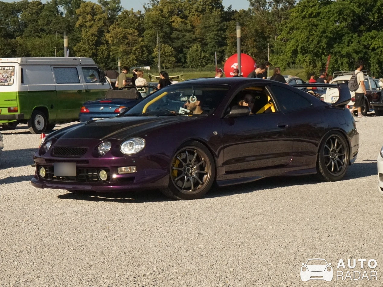 Toyota Celica GT spotted in Varsova