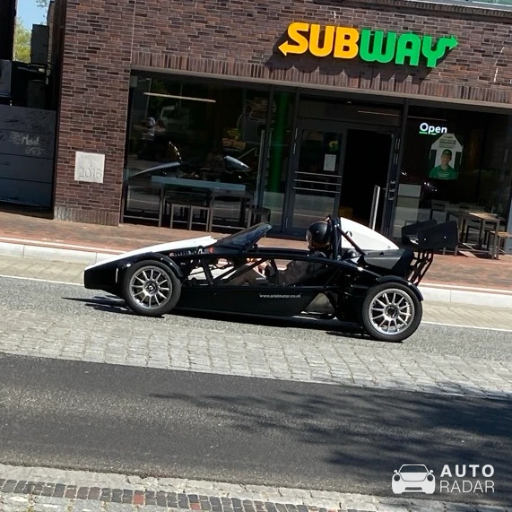 Ariel Atom spotted in Jever