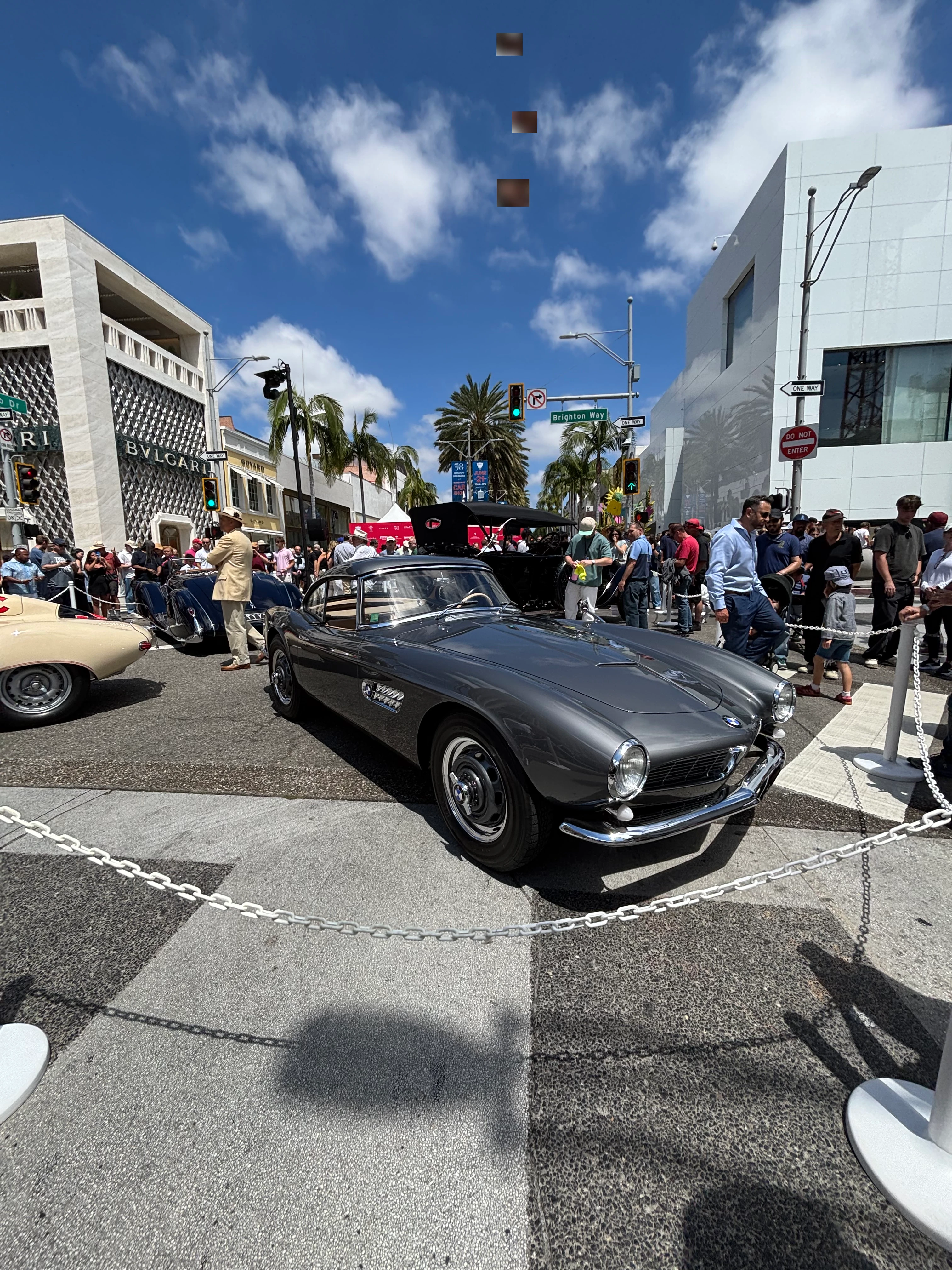 BMW 507 Series II spotted in Beverly Hills