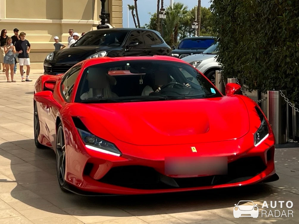 Ferrari F8 Tributo spotted in Monaco
