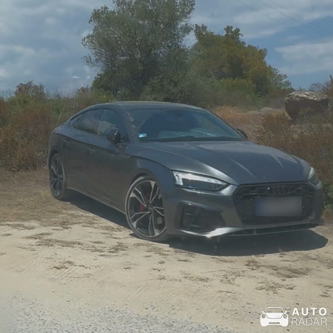 Audi RS5 Sportback B9 spotted in Oraiokastro