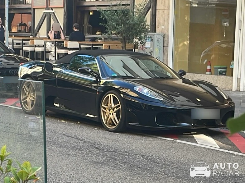 Ferrari F430 Spider spotted in Hockenheim