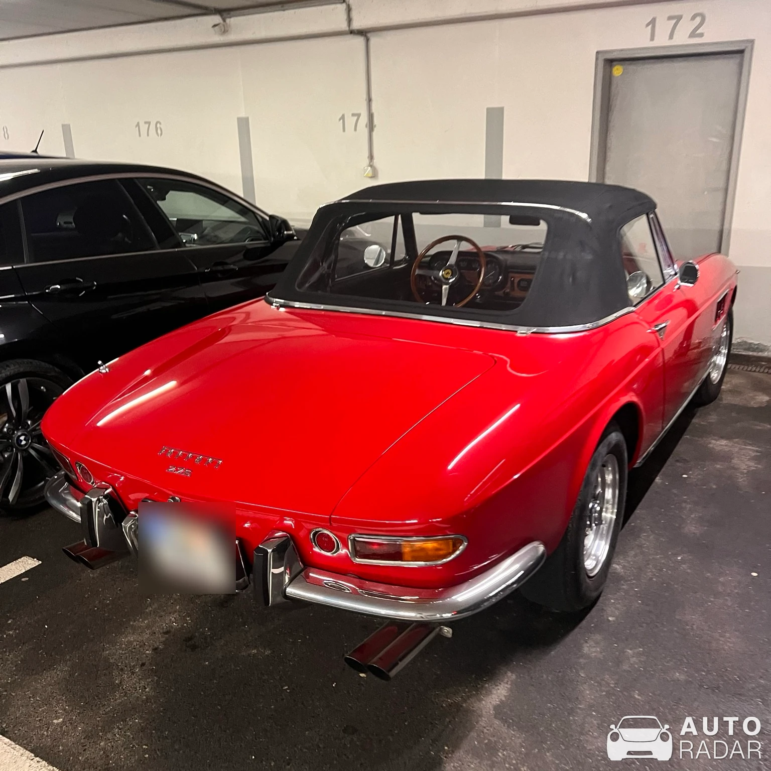Ferrari 275 GTS spotted in Velden am Wörther See