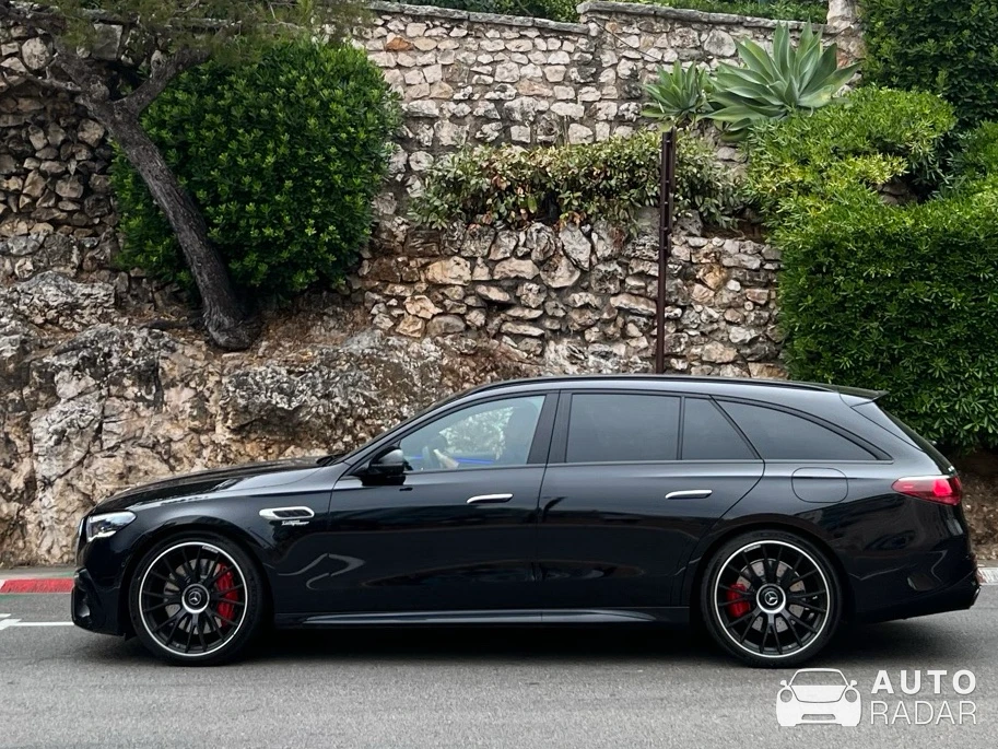 Mercedes-AMG C 63 S E-Performance Estate S206 spotted in Monaco
