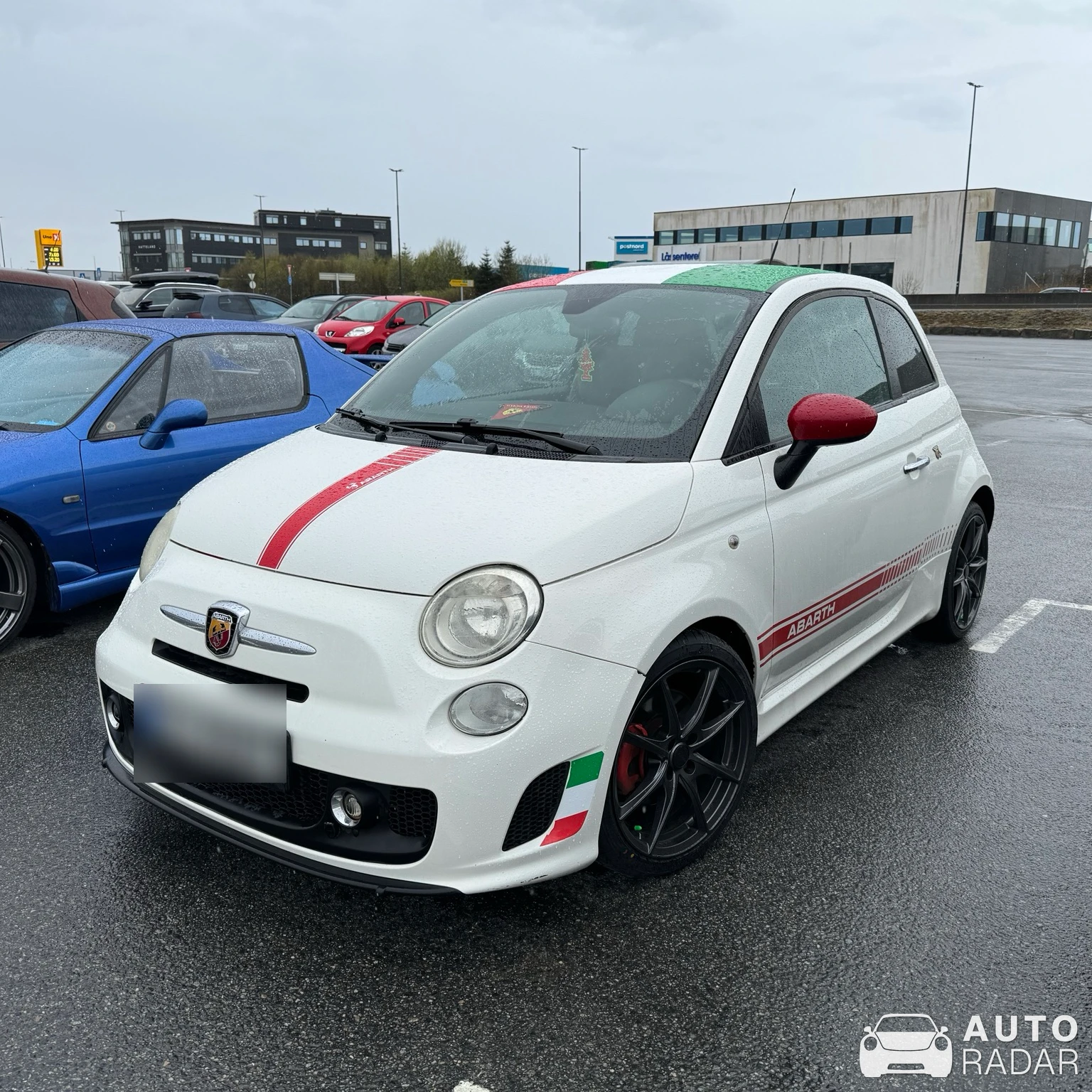 Abarth 500 spotted in Haugesund