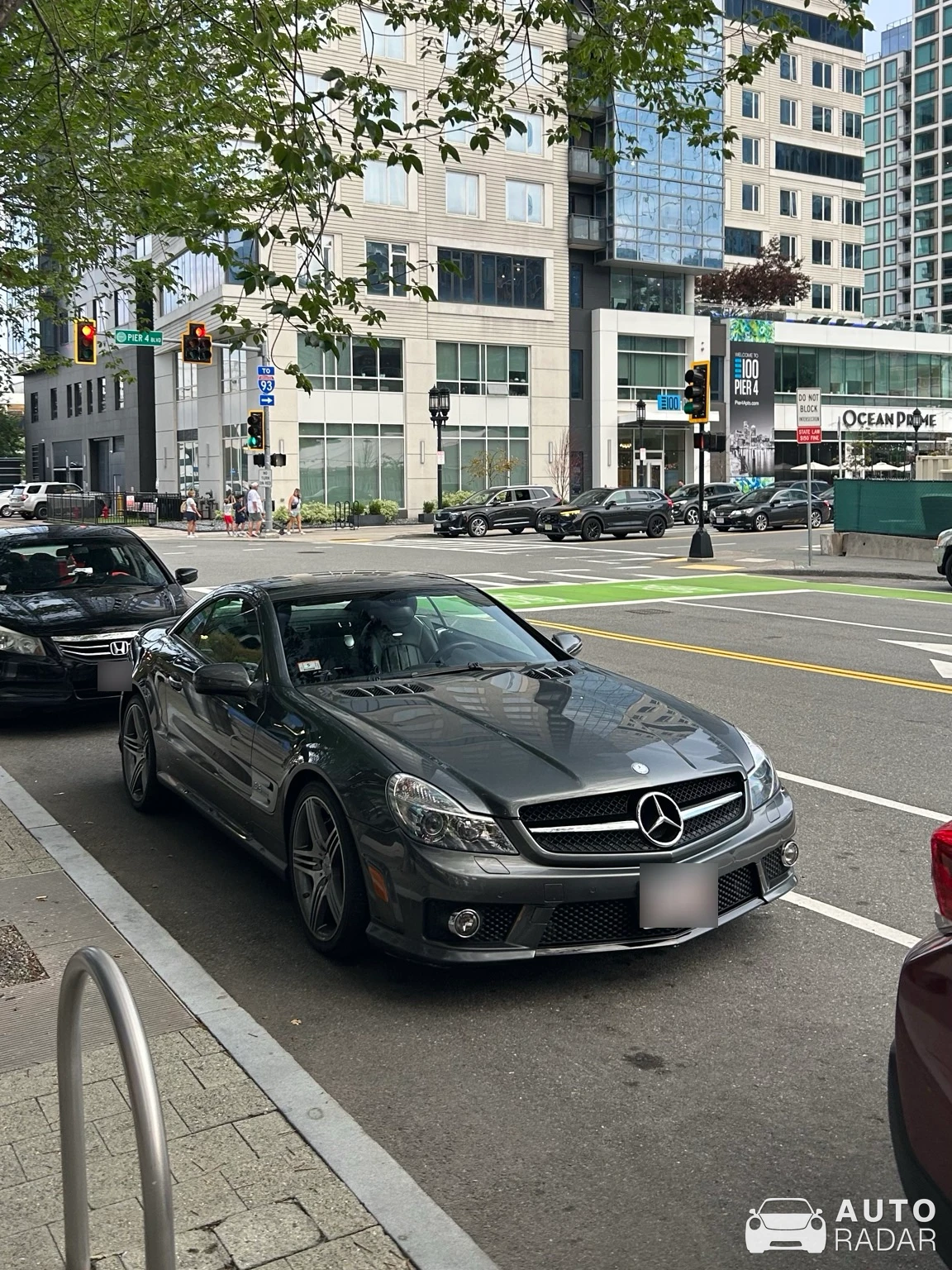 Mercedes-Benz SL 63 AMG R230 spotted in Norwell