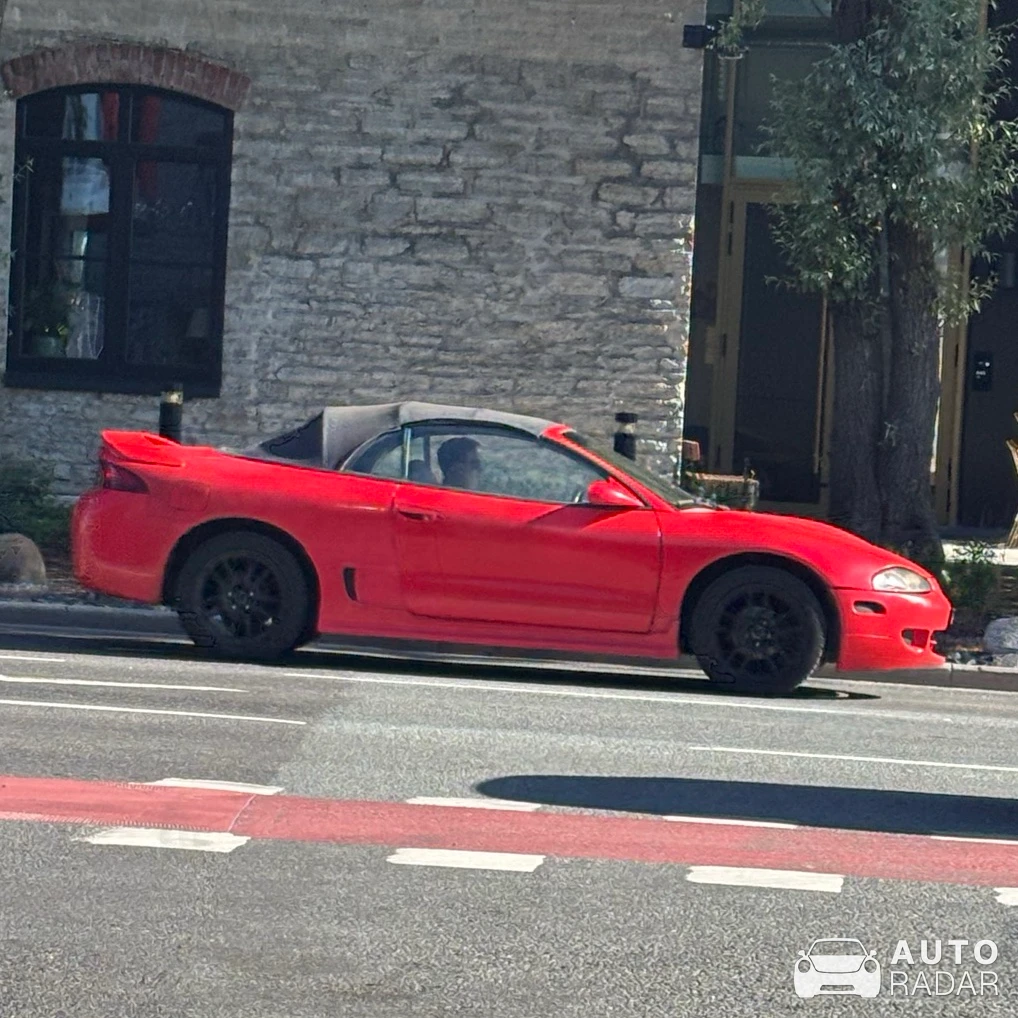 Mitsubishi Eclipse Spyder spotted in Tallinna