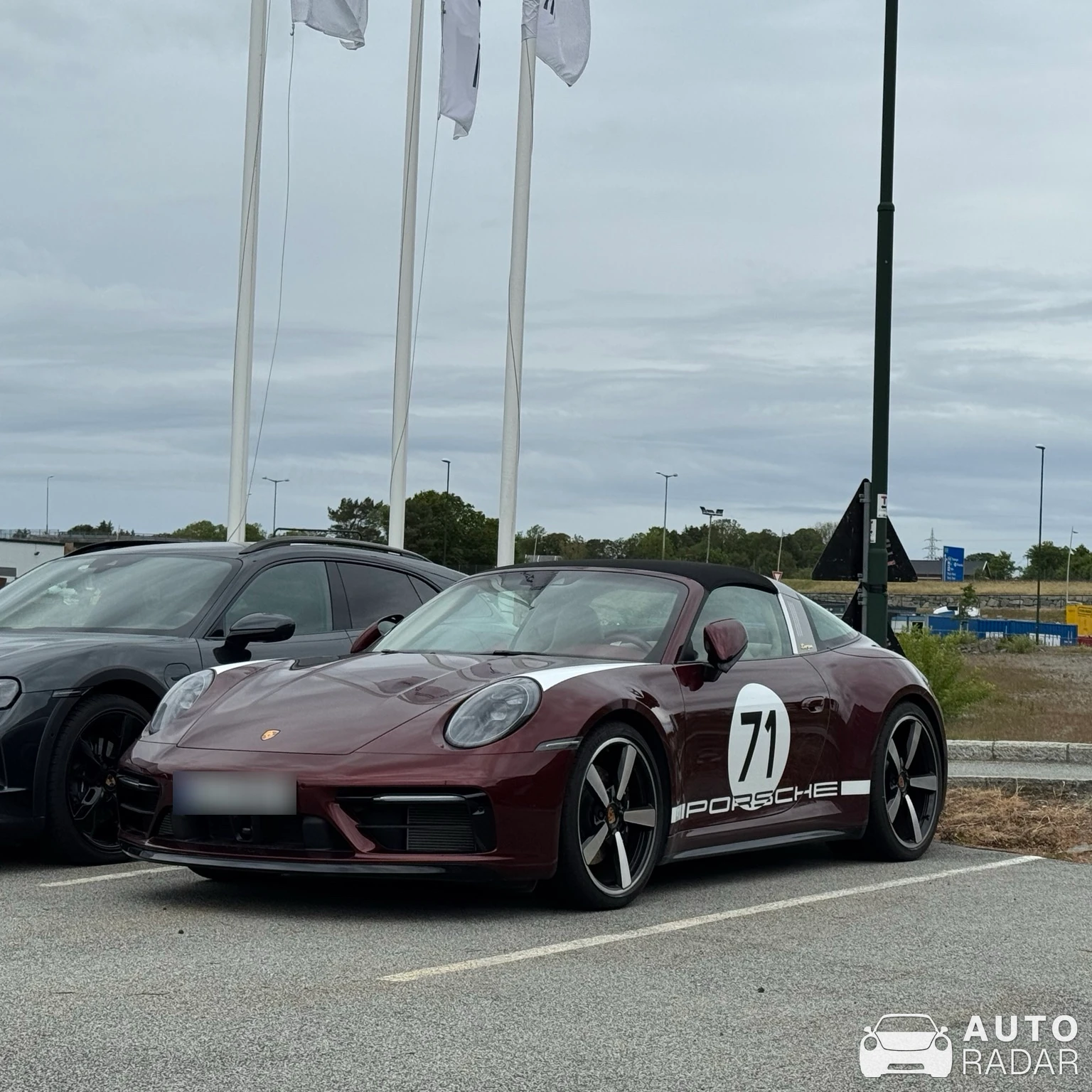 Porsche 992 Targa 4S Heritage Design Edition spotted in Stavanger