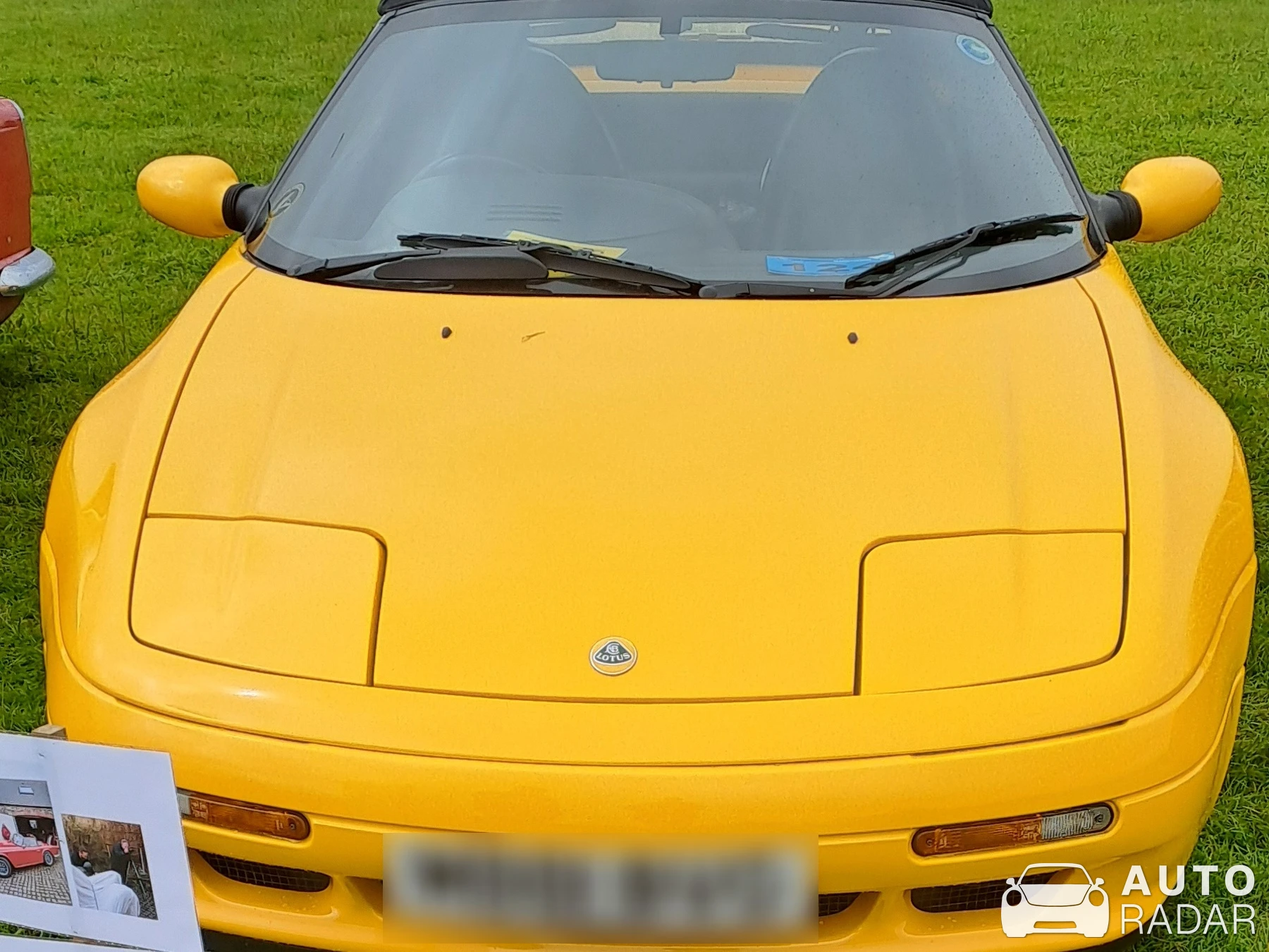 Lotus Elan spotted