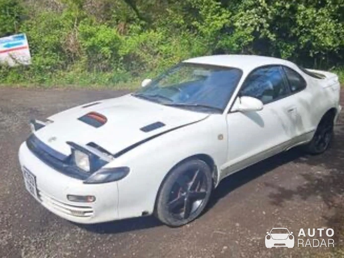 Toyota Celica T180 spotted in Warrington
