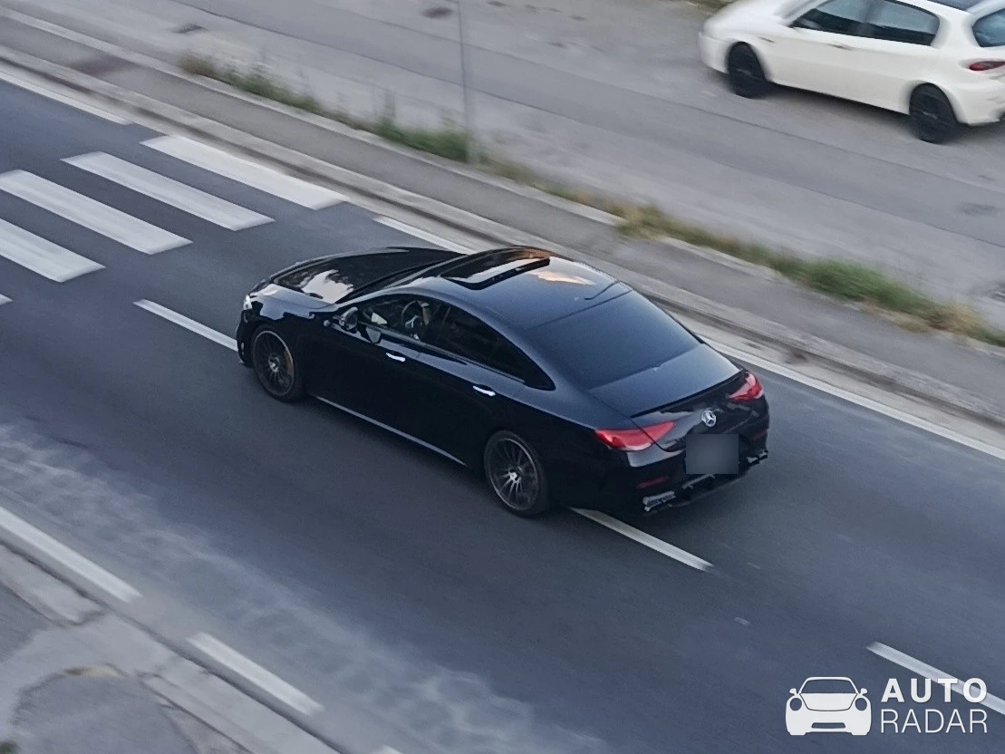Mercedes-AMG CLA 45 C118 spotted in Bucine