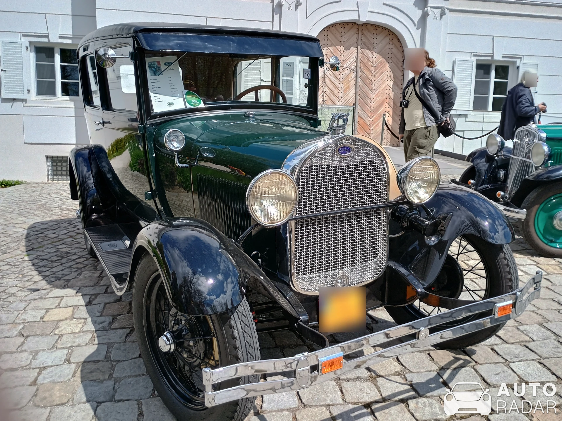 Ford Model A 1927 spotted in Gbeľany