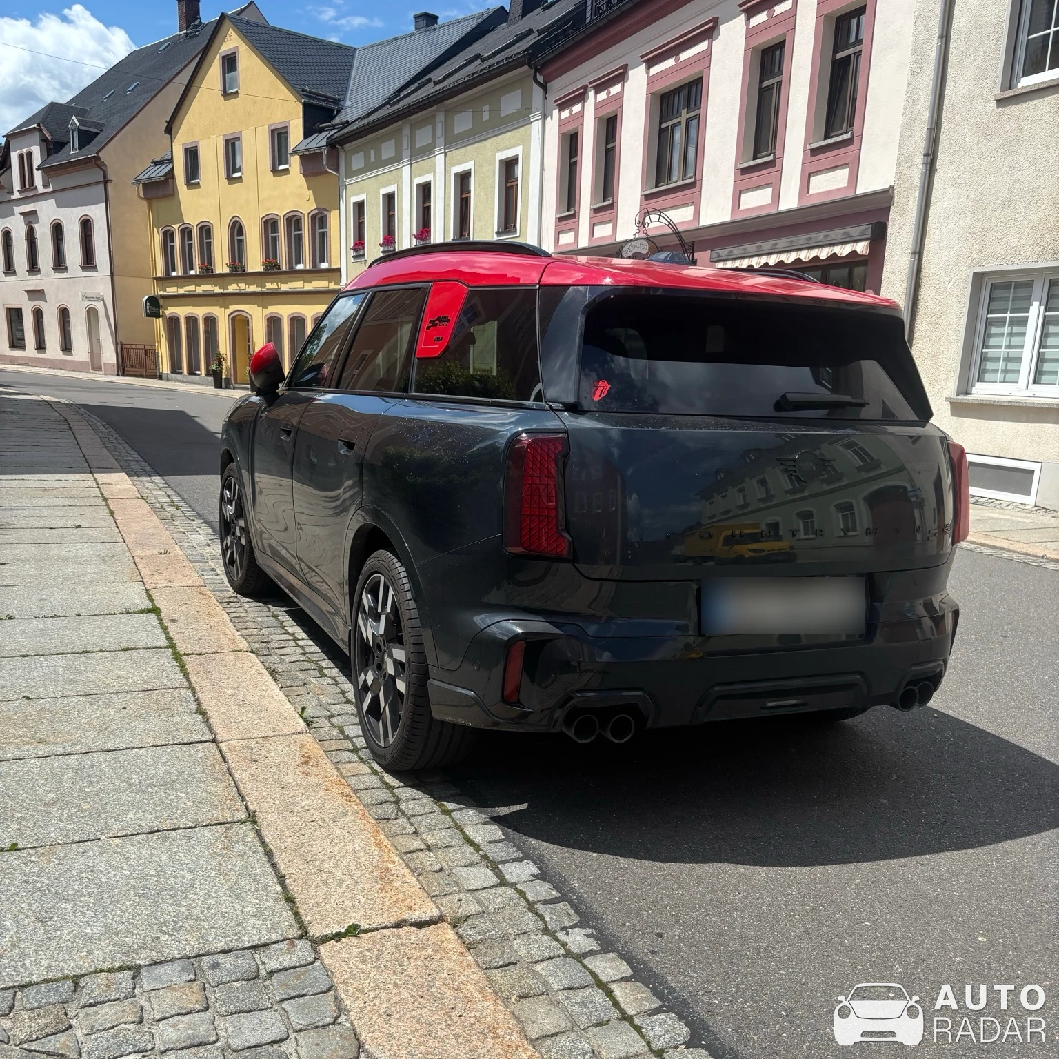 Mini Countryman spotted in Zwönitz