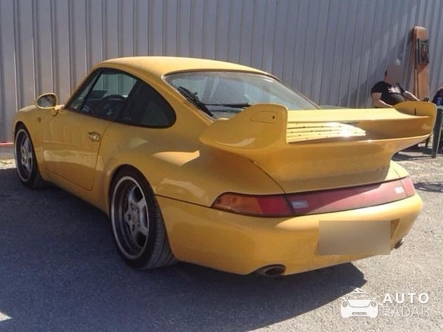 Porsche 993 Turbo S spotted